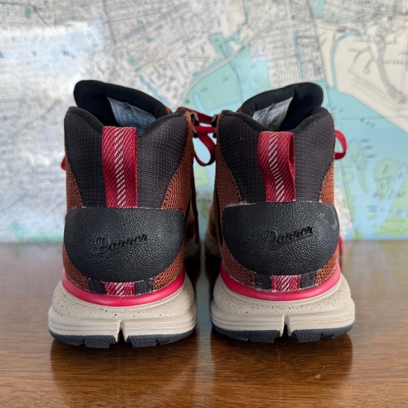 Danner Trail 2650 Mid GTX Hiking Boots – Men’s 9 – Brown/Red – Gore-Tex Waterpro main image 8